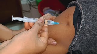 IM Intramuscular Arm injection Push Ketorolac 30 mg injection Video 24 Ep 67 Anik Health Tips [upl. by Anailli]