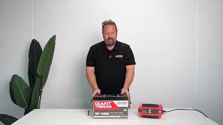 How to Charge a 12V Lithium Battery using an AGM Battery Charger [upl. by Fording]