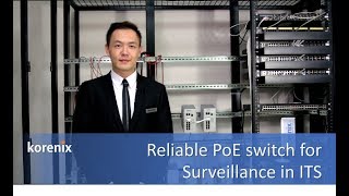 Reliable PoE Switch for Surveillance in Intelligent Transportation System [upl. by Furie]