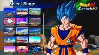 DRAGON BALL Sparking ZERO – New Stages amp Predictions [upl. by Robma]