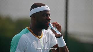 CLIF Bar The Frances Tiafoe Fund Fueling Dreams into Reality [upl. by Heeley]