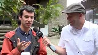 Nathan For You  NATHAN FIELDER full 10 minute interview just For You [upl. by Elenaj]