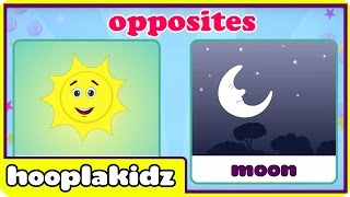 Preschool Activity  Learn Opposites  Part 2  HooplaKidz [upl. by Wiener]