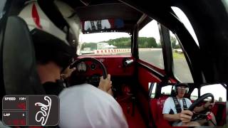 Legends Castelletto di Branduzzo  Alberto Fontana onboard  Gopro Contour [upl. by Lamphere73]