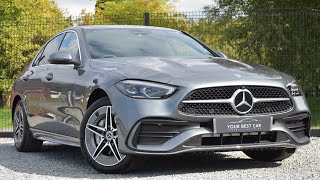 Review of 2022 72 MercedesBenz C Class C300e AMG Line GTronic [upl. by Oyek]