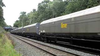 Fastline Class 66 through Sutton Park [upl. by Most131]