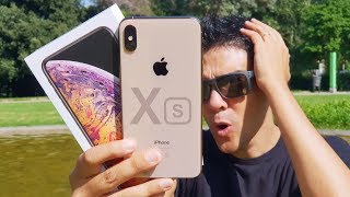 iPhone XS Max Unboxing doloroso [upl. by Tildy359]