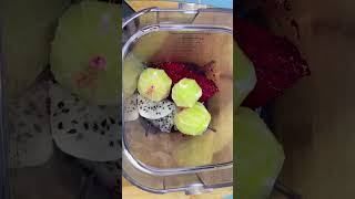 You have to make this dragon fruit pomegranate agua fresca howto tiktok shorts food delicious [upl. by Korff]