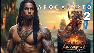 Apocalypto 2 2025 AI OFFICAL Trailer [upl. by Ressan]