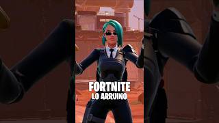 FORTNITE lo ARRUINÓ fortnite [upl. by Woodsum439]