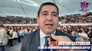 Entrevista  Hector Castorena Esparza [upl. by Mycah]