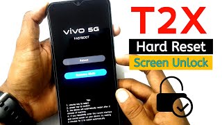 ViVO T2X 5G V2312 Hard Reset Forget screen lock [upl. by Aisile]