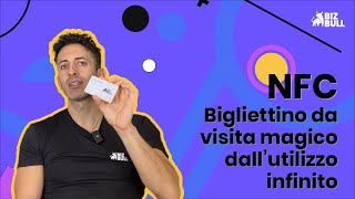 Biglietti da visita NFC Il tuo biglietto da visita che dura PER SEMPRE [upl. by Sanborn]