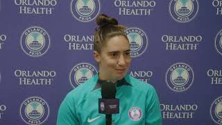 Morgan Gautrat  Final west coast trip of the season  Orlando Pride at Portland Thorns [upl. by Esten353]