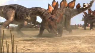 allosaurus vs stegosaurus [upl. by Eunice]