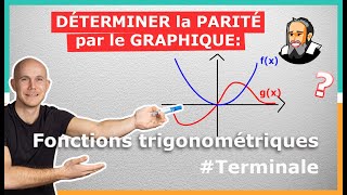 La PARITÉ par le GRAPHIQUE  Exercice Corrigé  Terminale [upl. by Ellynad161]