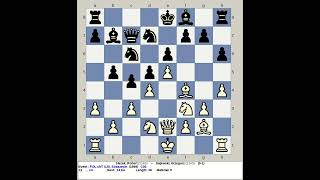 Slezak Robert vs Gajewski Grzegorz  Poland Chess U20 1999 Straszecin [upl. by Lucrece]