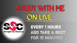 🤗Study with ME Live🤗 SSC 2025 BOARD 2024UPSCJEENEET upsc ssc neet livestudy ntpc mts up [upl. by Lionel]