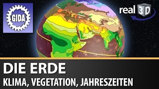 Trailer  Die Erde  Klima Vegetation Jahreszeiten  Geographie  3D Software [upl. by Kone461]