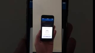 BCARD Reader running on iPhone7 and iOS 11 [upl. by Templa645]