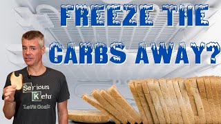 Can You Freeze the Carbs Out of Bread Resistant Starch Claim Tested [upl. by Cline]