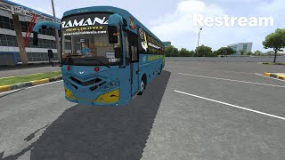 Career Mode With Tours amp Travels Bus Mod bussid  Bus Simulator Indonesia  MR ANDHRA GAMER [upl. by Feer263]