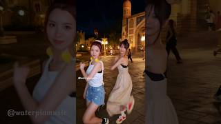 루시 x 민서WOOAH  Dancing on a Summers Night  mix shorts [upl. by Koser]