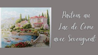 Unboxing partenariat Sevengreat partenariat crossstitch sevengreat [upl. by Atikahs]