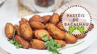 Pastéis de Bacalhau [upl. by Sidnac]