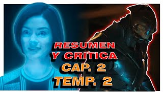 HALO LA SERIE CAPITULO 2 TEMPORADA 2 RESUMEN Y CRÍTICA SPOILERS [upl. by Kcinimod]