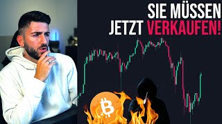 Enthüllt Die Drahtzieher hinter dem Bitcoin Abverkauf Krypto News [upl. by Aimekahs]