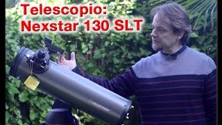 Telescopio Celestron Nexstar 130 SLT potencial pros y contras [upl. by Aliek584]