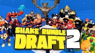 Shake Rumble DRAFT 2 by KidCity [upl. by Supple]