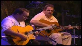 Django Reinhardt s Daphne  Bireli Lagrene amp Richard Galliano jazz manouche live [upl. by Ames49]