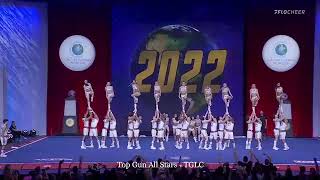 The Cheerleading Worlds Day 2  Top Gun Allstars TGLC [upl. by Myrtie]