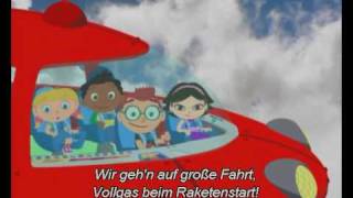 Little Einsteins German version with lyrics Kleine Einsteins [upl. by Haneeja]