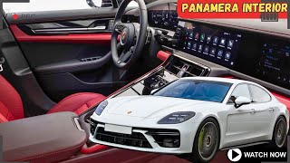 LUXURIOUS New 2024 Porsche Panamera Interior  New Features and Modern Design [upl. by Malcolm243]