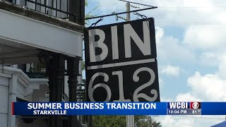 Local businesses in Starkville prepare for influx of students [upl. by Hamer]