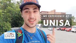 My Experience at UNISA  South African Student [upl. by Strickland]