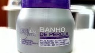 Resenha Banho de Pérola Forever Liss [upl. by Chiquia635]