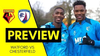 Watford VS Chesterfield  FA Cup Match Preview [upl. by Dupuy]