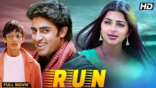 Run 2004  Full Hindi Movie  Abhishek Bachchan Bhoomika Chawla  Bollywood Action Comedy [upl. by Balas605]