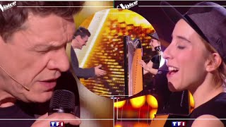 The Voice 2019 Marc Lavoine amp Gustine  Elle a les yeux revolver [upl. by Eentruoc]