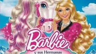 barbie en españolBarbie y sus Hermanas en Una Historia de Ponis [upl. by Deryl]