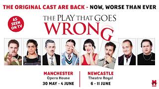 The Play That Goes Wrong Original Cast are BACK [upl. by Aneerhs882]