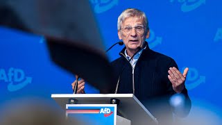 AfD will Wahlerfolg in Brandenburg fortsetzen [upl. by Ezarras15]