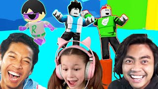 MarMars BEST FRIEND Roblox Challenge with Guava Juice Full Episode of Gameplay [upl. by Efal]