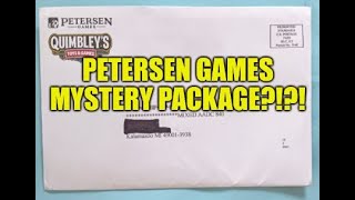 Petersen Games Mystery Package [upl. by Kailey]