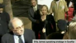 Etta James slams Beyonce for singing her song [upl. by Grey]