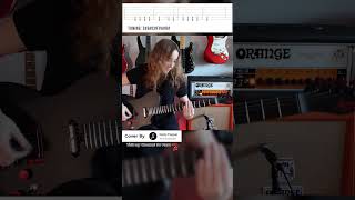 Deftones  My Own Summer  Chorus 🎸 Guitar Cover amp Tabs [upl. by Eisserc448]